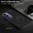 Vaku ® Vivo Y300 5G Lion Embossed Luxury Designer Leather Protective Back Cover