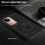 Vaku ® Vivo V40e 5G Lion Embossed Luxury Designer Leather Protective Back Cover