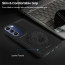 Vaku ® Vivo T3 5G Lion Embossed Luxury Designer Leather Protective Back Cover