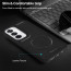 Vaku ® Oppo Reno12 Pro Maxtron Leather Stitched Magnetic Magsafe Non-Slip Grip Shockproof Back Cover