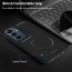 Vaku ® Samsung Galaxy A16 5G Maxtron Leather Stitched Magnetic Magsafe Non-Slip Grip Shockproof Back Cover