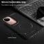 Vaku ® Vivo V40e 5G Maxtron Leather Stitched Magnetic Magsafe Non-Slip Grip Shockproof Back Cover