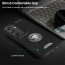Vaku ® Samsung Galaxy A54 5G Regal Shield Metal Lion Engraved Leather Protective Back Cover