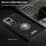 Vaku ® Vivo Y100 5G Regal Shield Metal Lion Engraved Leather Protective Back Cover