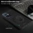 Vaku ® Vivo Y75 5G Lion Embossed Luxury Designer Leather Protective Back Cover Case