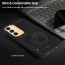Vaku ® Vivo Y200e 5G Lion Embossed Luxury Designer Leather Protective Back Cover