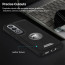 Vaku ® OnePlus Nord CE4 Regal Shield Metal Lion Engraved Leather Protective Back Cover