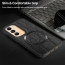 Vaku ® Vivo Y200e 5G Diamond Plume Pattern Magnetic Magsafe Matte Soft-Touch Texture Back Cover