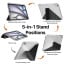 Vaku Luxos ® TRANSLUVO Y-FOLD iPad (A16) 11th/10th Generation (2025/2022) Free-Angle Viewing with Adjustable Stand 11-inch/10.9-inch Pencil Holder Case [Auto Sleep Wake]