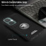 Vaku ® OnePlus Nord CE 3 Lite Regal Shield Metal Lion Engraved Leather Protective Back Cover