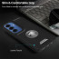 Vaku ® Samsung Galaxy S25 Regal Shield Metal Lion Engraved Leather Protective Back Cover