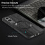 Vaku ® OnePlus Nord CE4 Lite 5G Diamond Plume Pattern Magnetic Magsafe Matte Soft-Touch Texture Back Cover