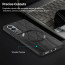 Vaku ® OnePlus Nord CE4 Diamond Plume Pattern Magnetic Magsafe Matte Soft-Touch Texture Back Cover