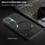 Vaku ® OnePlus Nord CE 3 Lite Diamond Plume Pattern Magnetic Magsafe Matte Soft-Touch Texture Back Cover