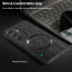 Vaku ® Samsung Galaxy S24 FE Diamond Plume Pattern Magnetic Magsafe Matte Soft-Touch Texture Back Cover