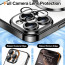 Vaku ® Apple iPhone 16 Pro Luxury Electroplated Magnetic Magsafe Camera Protection TPU Back Cover Case