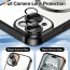 Vaku ® Apple iPhone 15 Plus Luxury Electroplated Magnetic Magsafe Camera Protection TPU Back Cover Case