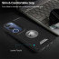Vaku ® Vivo Y29 5G Regal Shield Metal Lion Engraved Leather Protective Back Cover