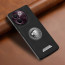 Vaku ® Vivo V30e 5G Regal Shield Metal Lion Engraved Leather Protective Back Cover