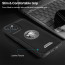 Vaku ® Apple iPhone 15 Plus Regal Shield Metal Lion Engraved Leather Protective Back Cover