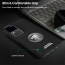 Vaku ® Vivo V30 5G Regal Shield Metal Lion Engraved Leather Protective Back Cover
