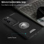 Vaku ® Vivo V29 5G Regal Shield Metal Lion Engraved Leather Protective Back Cover