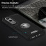 Vaku ® OnePlus Nord CE4 Lite 5G Regal Shield Metal Lion Engraved Leather Protective Back Cover