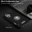 Vaku ® Apple iPhone 16 Regal Shield Metal Lion Engraved Leather Protective Back Cover