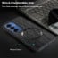 Vaku ® Samsung Galaxy S25 Plus Diamond Plume Pattern Magnetic Magsafe Matte Soft-Touch Texture Back Cover