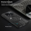 Vaku ® Oppo F27 Pro Plus 5G Diamond Plume Pattern Magnetic Magsafe Matte Soft-Touch Texture Back Cover