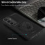 Vaku ® Samsung Galaxy S24 FE Lion Embossed Luxury Designer Leather Protective Back Cover