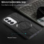 Vaku ® Oppo Reno12 Pro Diamond Plume Pattern Magnetic Magsafe Matte Soft-Touch Texture Back Cover