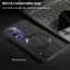 Vaku ® Vivo Y29 5G Diamond Plume Pattern Magnetic Magsafe Matte Soft-Touch Texture Back Cover