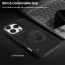 Vaku ® Apple iPhone 16 Pro Lion Embossed Luxury Designer Leather Protective Back Cover