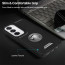 Vaku ® Oppo Reno12 5G Regal Shield Metal Lion Engraved Leather Protective Back Cover