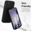 Vaku ® Samsung Galaxy S23 Ultra Harbor Grip Multi-Functional Magnetic Vertical & Horizontal Stand Case TPU Back Cover