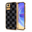 Vaku ® Vivo V20 Cheron Leather Electroplated Soft TPU Back Cover