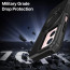 Vaku ® Vivo Y33s 5G Astor Military Grade Armor Protective Case with Ring Bracket Kickstand Back cover