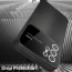 Vaku ® Samsung Galaxy S23 Ultra Polarized Large Window Glass Camera Protector Dual Layer Shockproof Back Cover