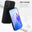 Vaku ® Oppo A96 Harbor Grip Multi-Functional Magnetic Vertical & Horizontal Stand Case TPU Back Cover
