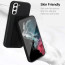 Vaku ® Samsung Galaxy S21 FE Harbor Grip Multi-Functional Magnetic Vertical & Horizontal Stand Case Silicon Back Cover