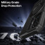 Vaku ® Xiaomi 11T Pro 5G Astor Military Grade Armor Protective Case with Ring Bracket Kickstand Back cover