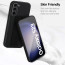 Vaku ® Samsung Galaxy S23 Harbor Grip Multi-Functional Magnetic Vertical & Horizontal Stand Case Silicon Back Cover