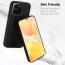 Vaku ® Vivo V25 Harbor Grip Multi-Functional Magnetic Vertical & Horizontal Stand Case TPU Back Cover