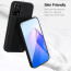 Vaku ® Oppo A55 Harbor Grip Multi-Functional Magnetic Vertical & Horizontal Stand Case TPU Back Cover