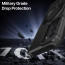 Vaku ® Samsung Galaxy S23 Astor Military Grade Armor Protective Case with Ring Bracket Kickstand Back cover