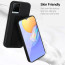 Vaku ® Vivo Y21G Harbor Grip Multi-Functional Magnetic Vertical & Horizontal Stand Case TPU Back Cover