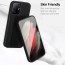 Vaku ® Xiaomi 11T Pro Harbor Grip Multi-Functional Magnetic Vertical & Horizontal Stand Case Silicon Back Cover