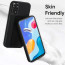 Vaku ® Xiaomi Redmi Note 11 Harbor Grip Multi-Functional Magnetic Vertical & Horizontal Stand Case TPU Back Cover