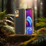 Vaku ® Vivo Y73 Luxemberg Series Leather Stitched Gold Electroplated Soft TPU Back Cover